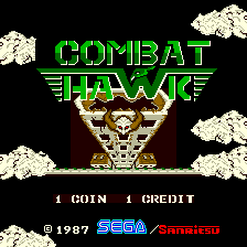 Combat Hawk cabinet
