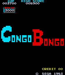 Congo Bongo cabinet