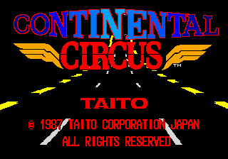 Continental Circus cabinet