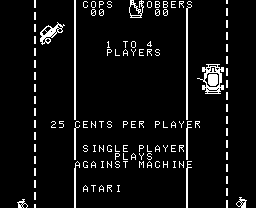 Cops'n Robbers cabinet