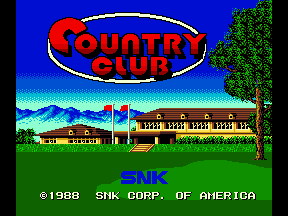 Country Club cabinet
