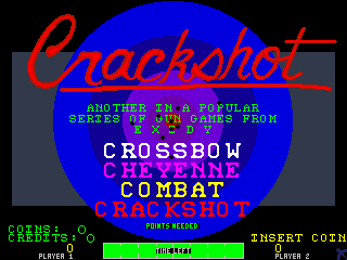 Crackshot cabinet