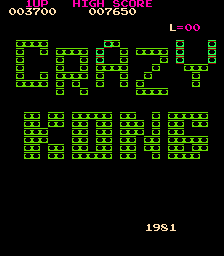 Crazy Kong cabinet