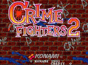Crime Fighters 2 cabinet