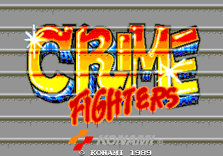Crime Fighters cabinet