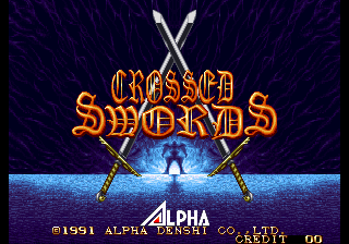 Crossed Swords cabinet