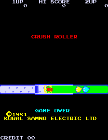 Crush Roller cabinet