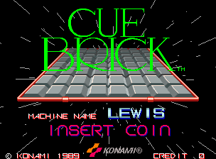 Cue Brick cabinet