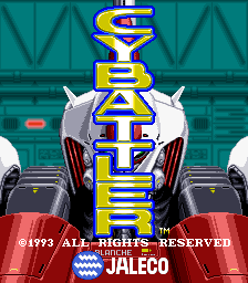Cybattler cabinet