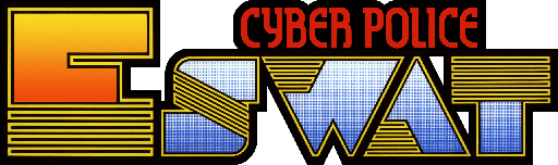 Cyber Police ESWAT: Enhanced Special Weapons and Tactics cabinet