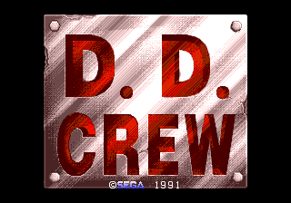 D. D. Crew cabinet