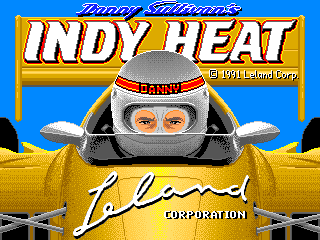 Danny Sullivan's Indy Heat cabinet