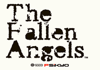 Daraku Tenshi - The Fallen Angels cabinet