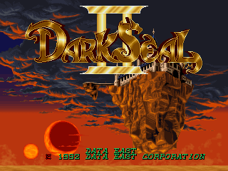 Dark Seal 2 cabinet