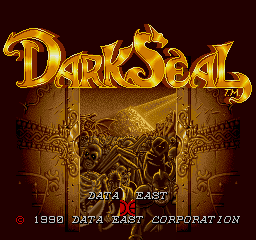 Dark Seal cabinet