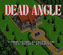 Dead Angle cabinet