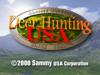 Deer Hunting USA cabinet