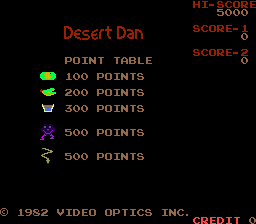 Desert Dan cabinet