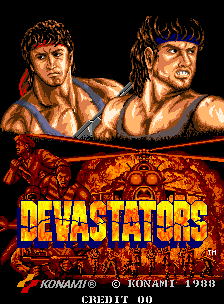 Devastators cabinet