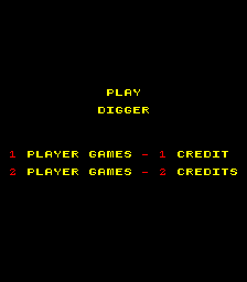 Digger cabinet