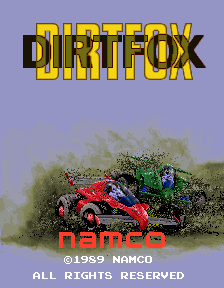 Dirt Fox cabinet