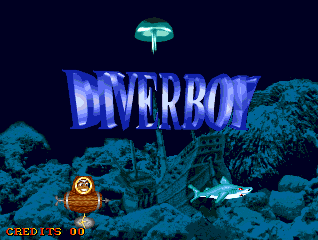 Diver Boy cabinet