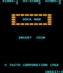 Dock Man cabinet