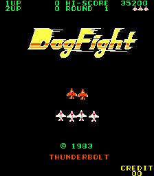 Dog Fight cabinet