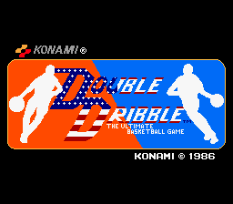 Double Dribble cabinet