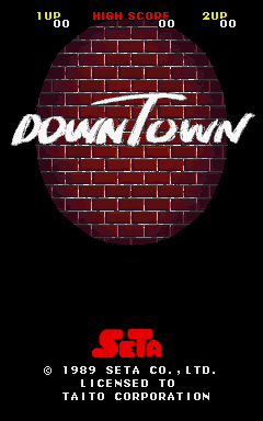 DownTown / Mokugeki cabinet