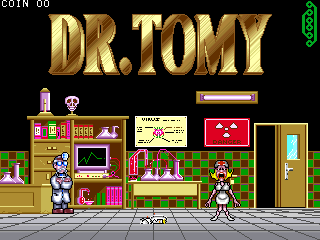 Dr. Tomy cabinet
