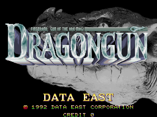 Dragon Gun cabinet