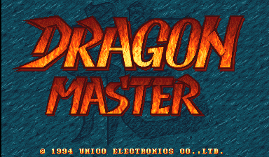 Dragon Master cabinet