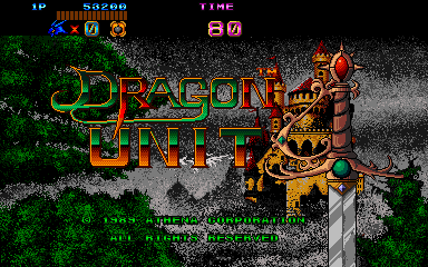 Dragon Unit / Castle of Dragon cabinet