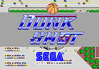 Dunk Shot cabinet