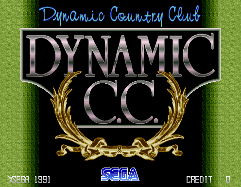 Dynamic Country Club cabinet