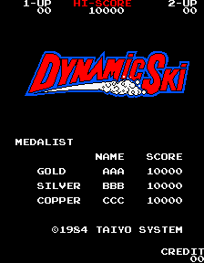 Dynamic Ski cabinet