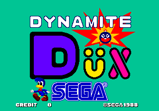 Dynamite Dux cabinet