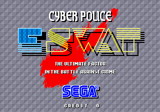 E-Swat - Cyber Police cabinet