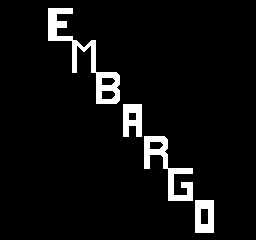 Embargo cabinet
