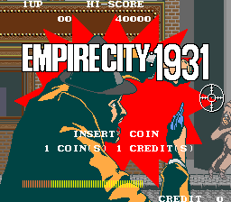 Empire City: 1931 cabinet