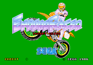 Enduro Racer cabinet