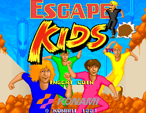 Escape Kids cabinet