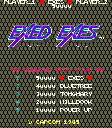 Exed Exes cabinet