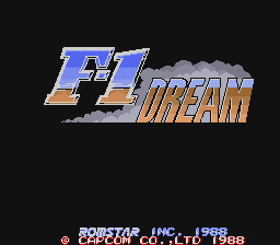 F-1 Dream cabinet