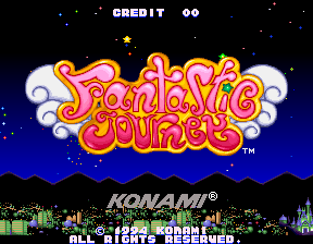 Fantastic Journey cabinet