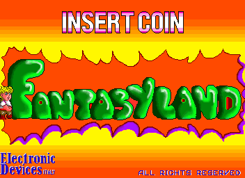 Fantasy Land cabinet