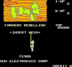 Farmers Rebellion cabinet