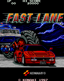 Fast Lane cabinet
