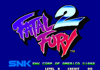 Fatal Fury 2 / Garou Densetsu 2 - arata-naru tatakai cabinet
